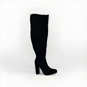 Black Knee-High Women's Boots